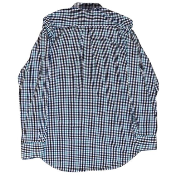Vineyard vines Slim Fit Murray shirt Blue and black plaid button-up shirt - Picture 2 of 2